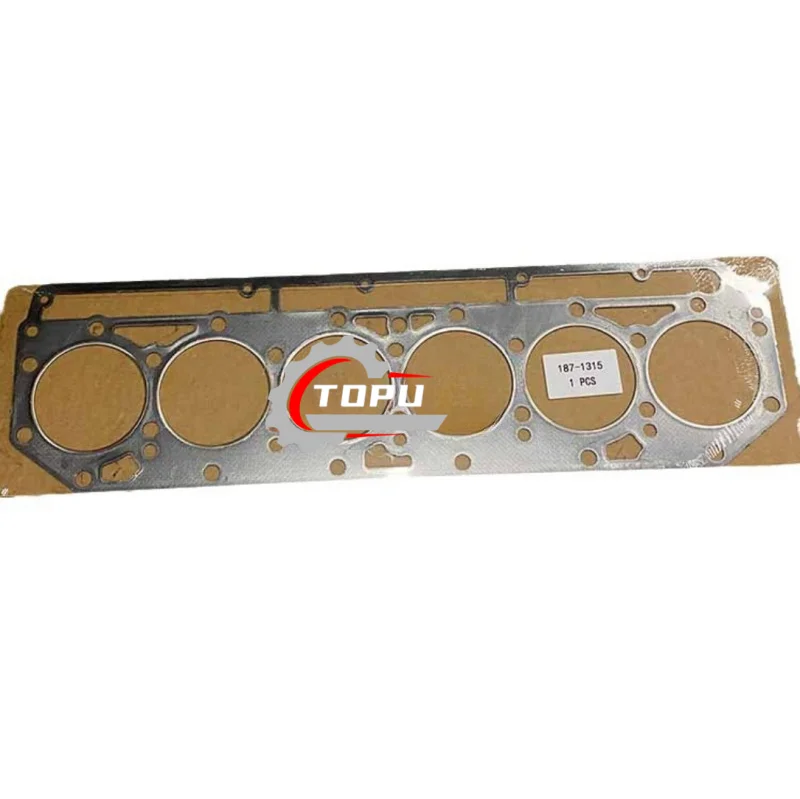 C9 Engine Parts Cylinder Head Gasket 1871315 187-1315 for Excavator 330C 330D 336D