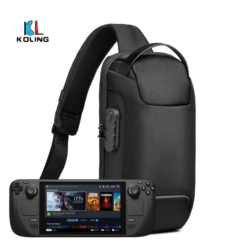 Koling Новая защитная жесткая портативная Водонепроницаемая Противоударная сумка для хранения для путешествий для паровой колоды для консоли Nintendo switch