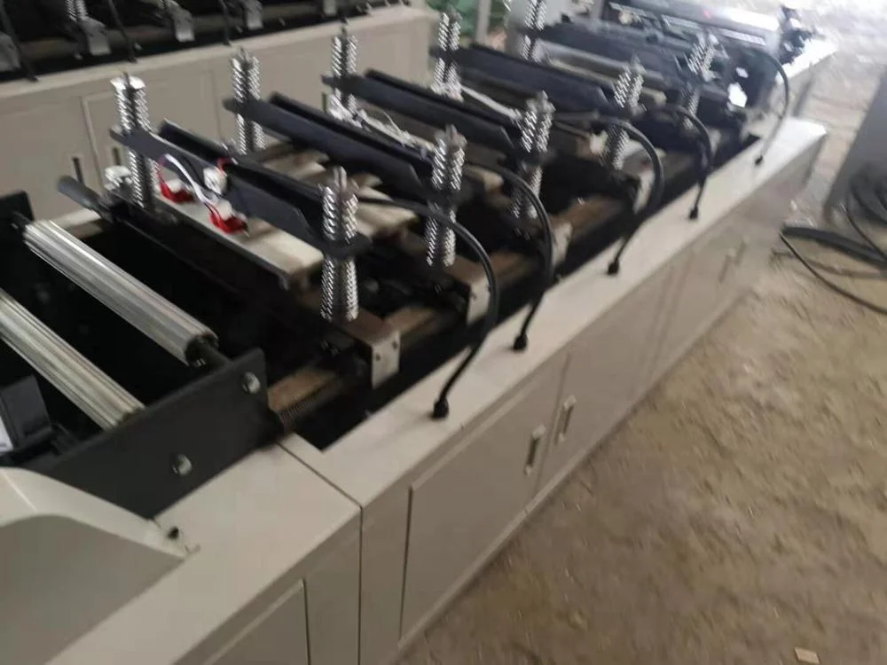 Center Seal Bottom Seal Paper Bag Making Machine