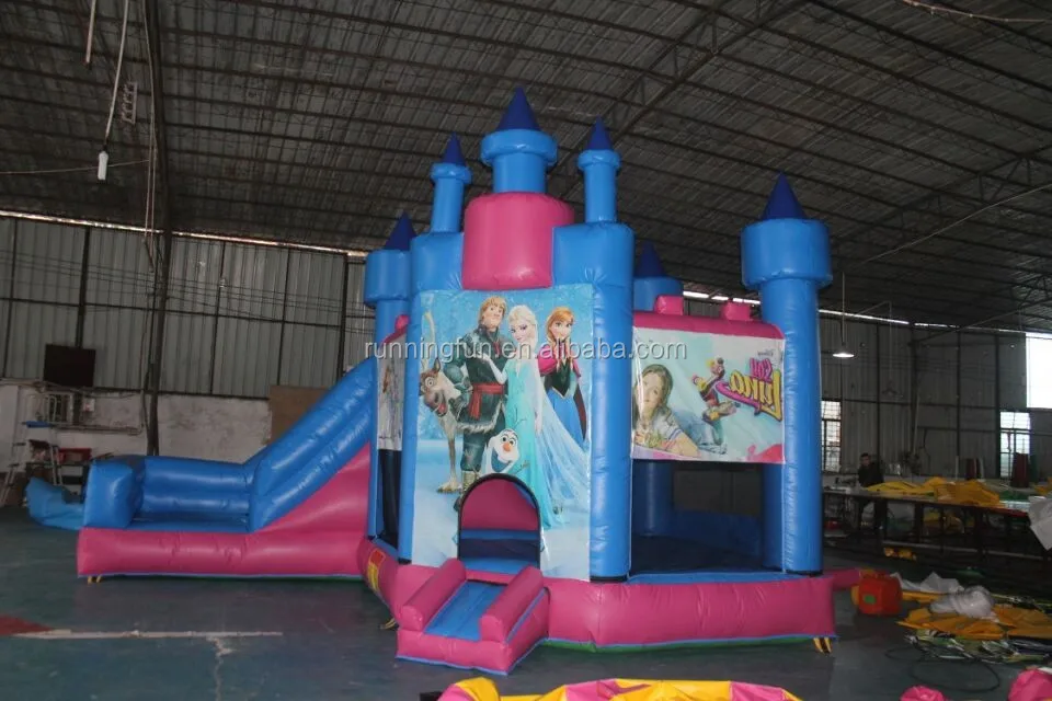 Commercial Grade Small Kids inflatable Bounce House Inflatable White Jumping Castle For Children