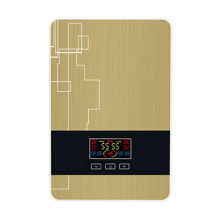 China supplier bathroom and kitchen electric instantaneous water heater tank