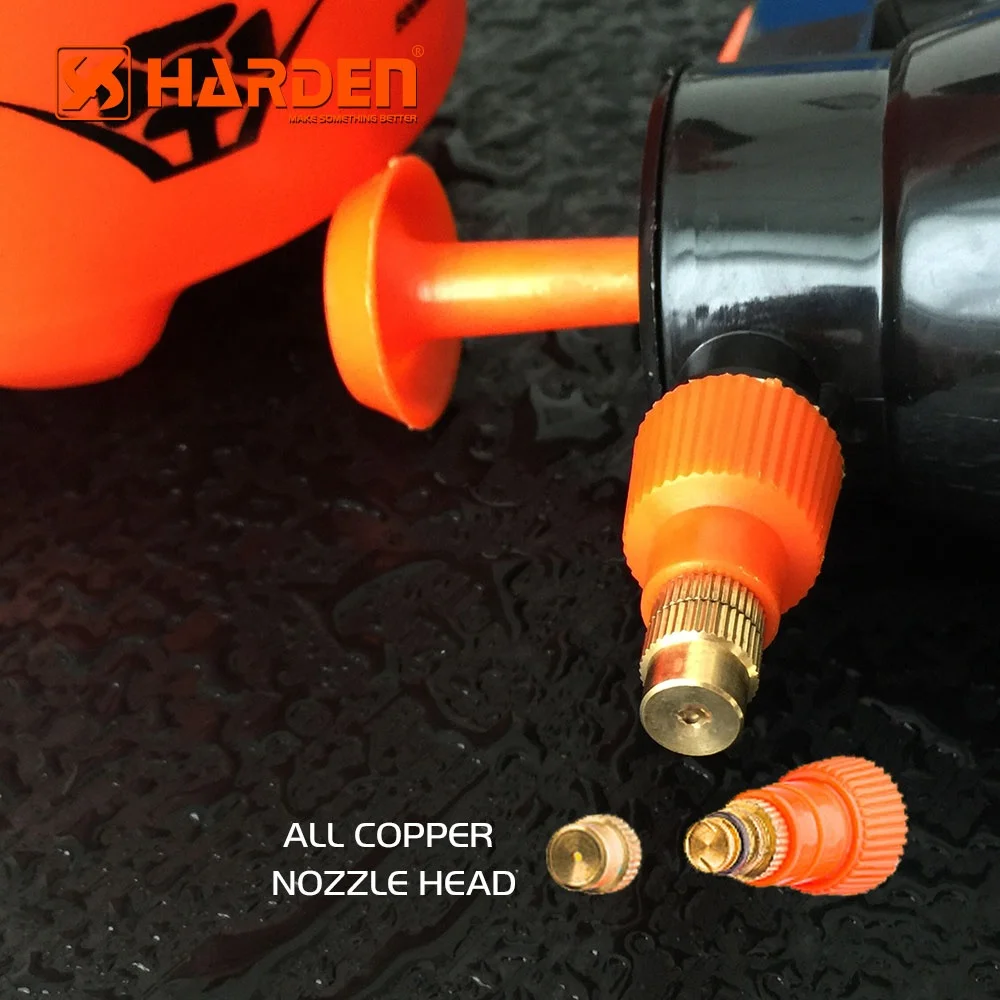 China Made Professional 1L Plastic Hand Pressure Garden Home Water Sprayer