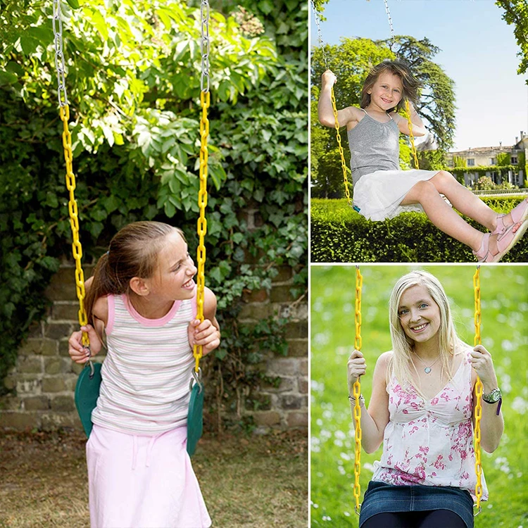 Swing Set Accessories Replacement with Snap Hooks for Kids Outdoor Play Playground Trees Swing Set