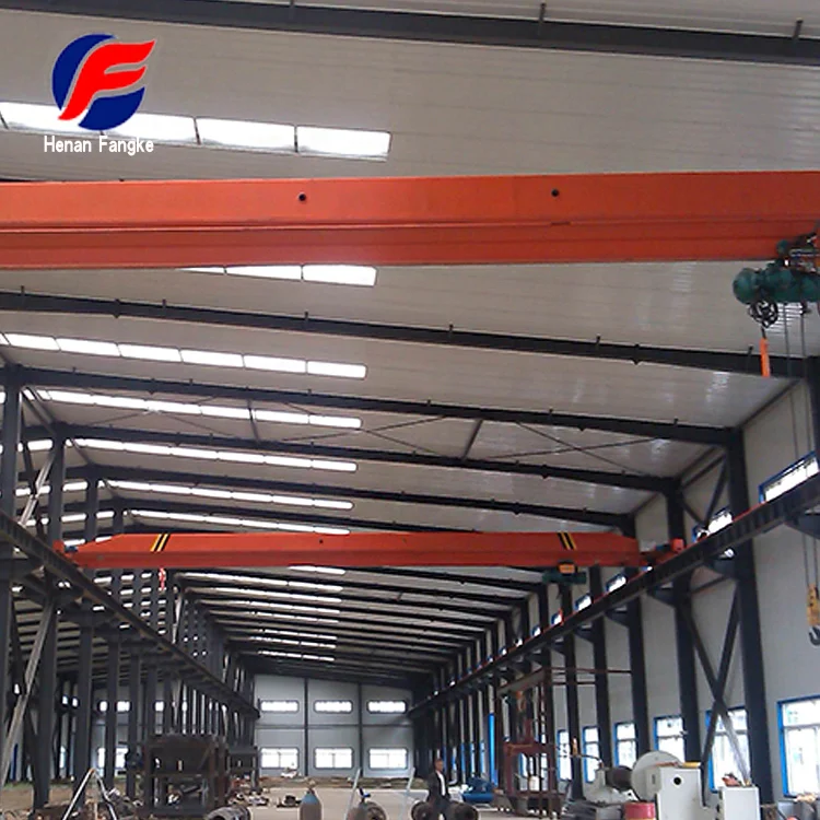
Workshop 5 tons 10 tons 20tons electric remote controls mobile single girder over head cranes bridge for sale 
