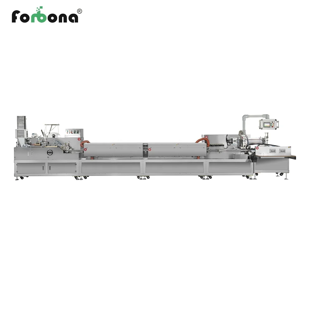fully automatic high production cotton swab machinne
