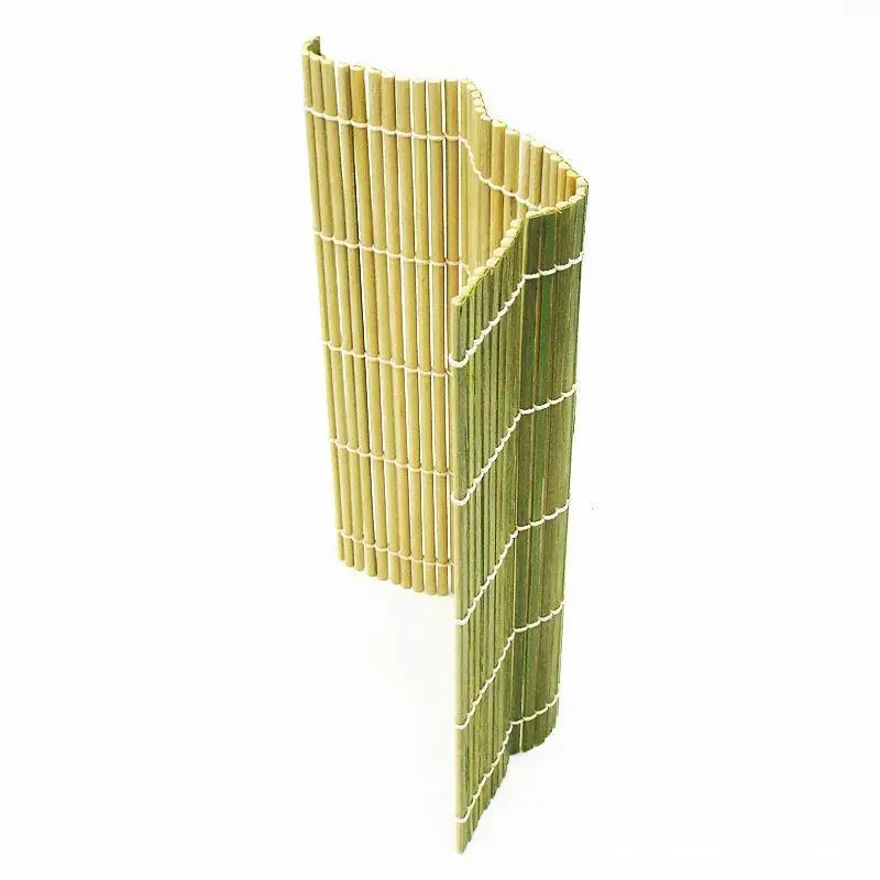 Hot Selling Bamboo Sushi Rolling Mat,Eco Friendly Handmade Green Sushi Rolls Maker