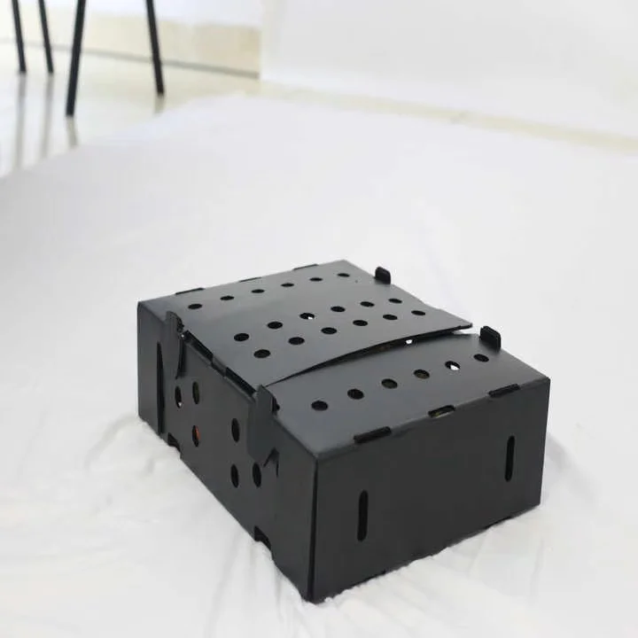 Оптовая продажа многоразовые штабелируемые полипропиленовые полые гофрированные пластиковые Полиэтиленовые упаковочные коробки для хранения фруктов и овощей