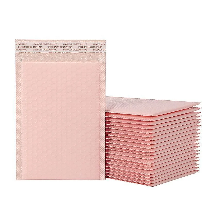 Custom Poly Mailer Envelope Padded Postal Delivery Courier Bags Custom Logo Mailing Bubble Mailer degradable Plastic Bag