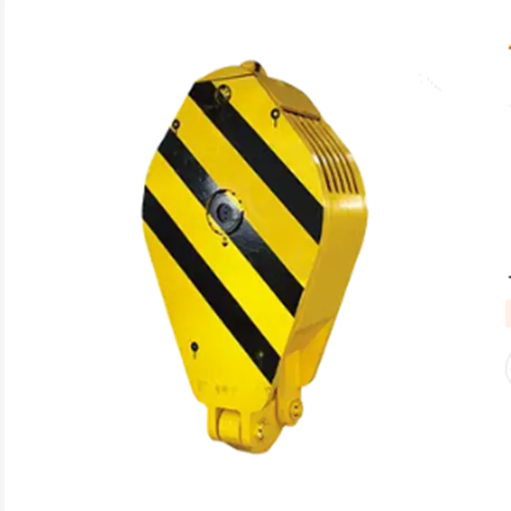 traveling block and hook for oil well drilling rig YC225