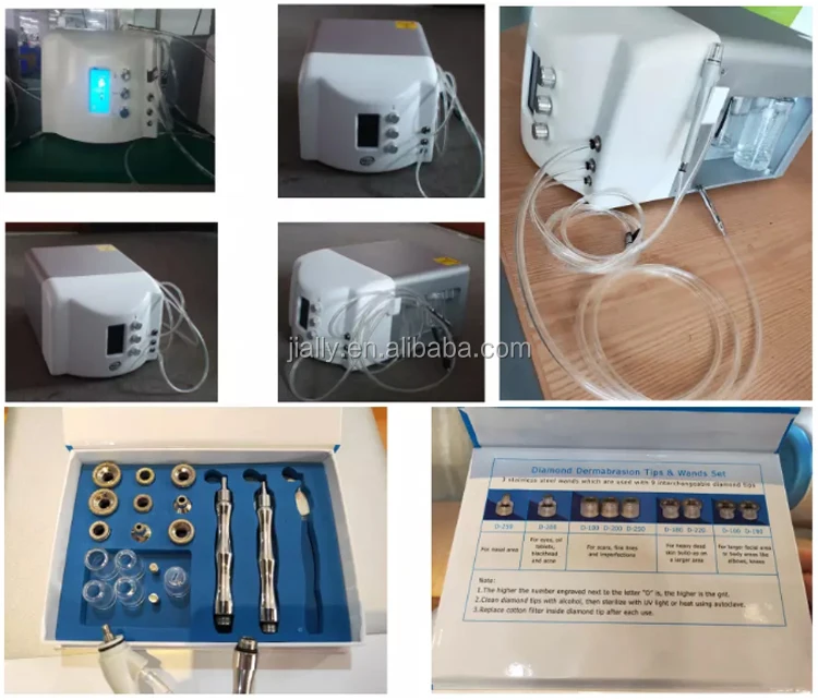 Professional Newest Silk Peel Hydro Dermabrasion Water Dermabrasion Facial Cleaning Beauty Machine