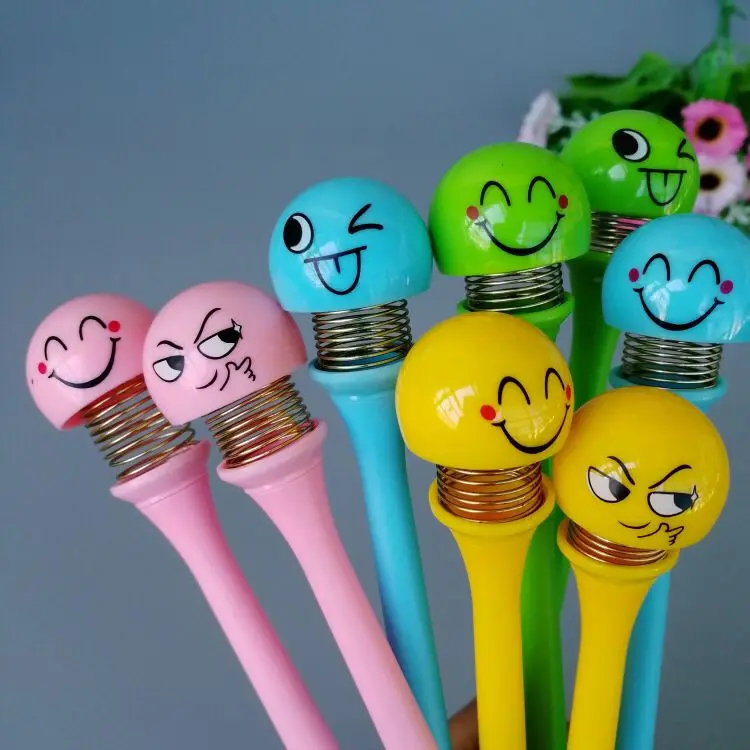 
lovely spring expression stress relief neutral pen ,student use pen 