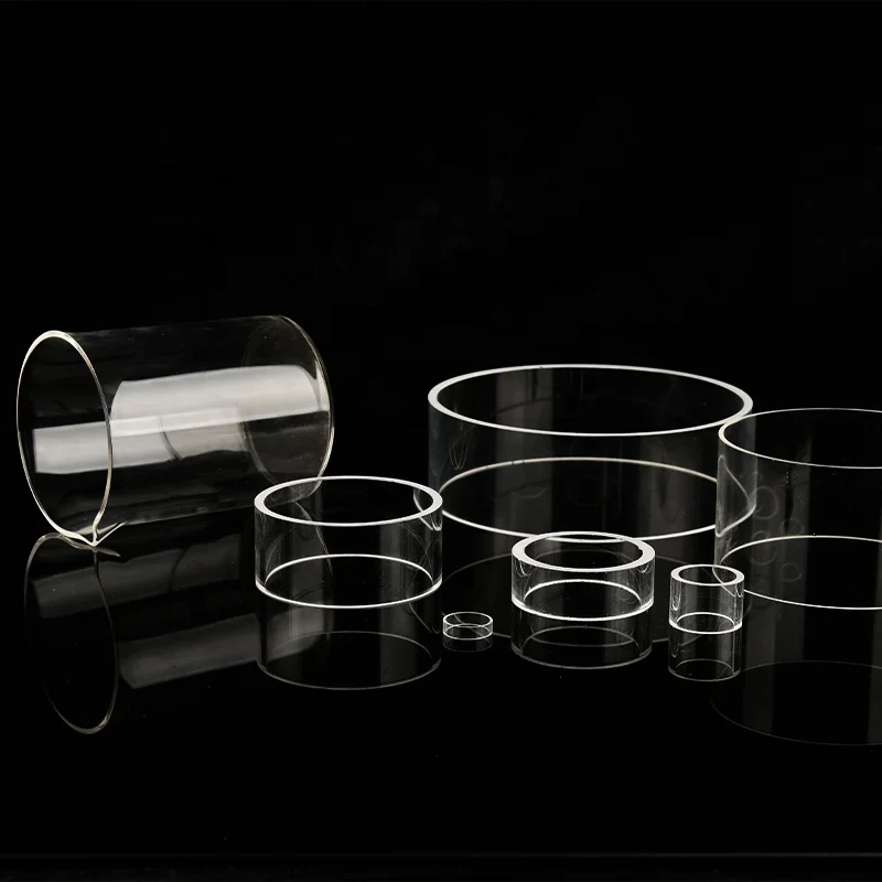 Customized high-quality high-temperature resistant quartz glass borocili cate glass
