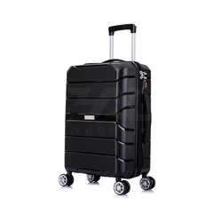 Spiffy Designed 3pcs Luxury PP Travel Koffer Suitcase Luggage Sets On Wheels