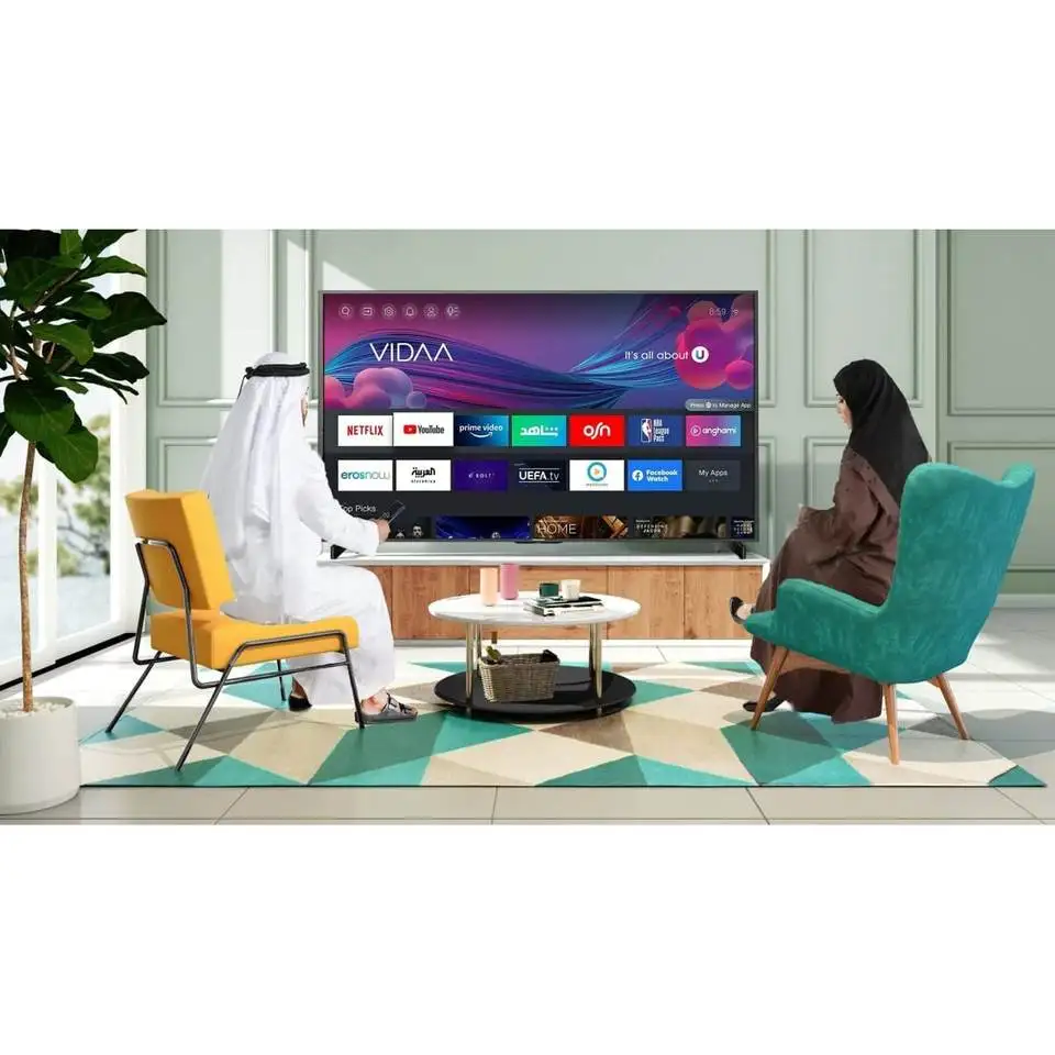 BUY 2 GET 2 FREE HISENSE 100U8GQ 4K UHD QLED Smart Television 100inch Black