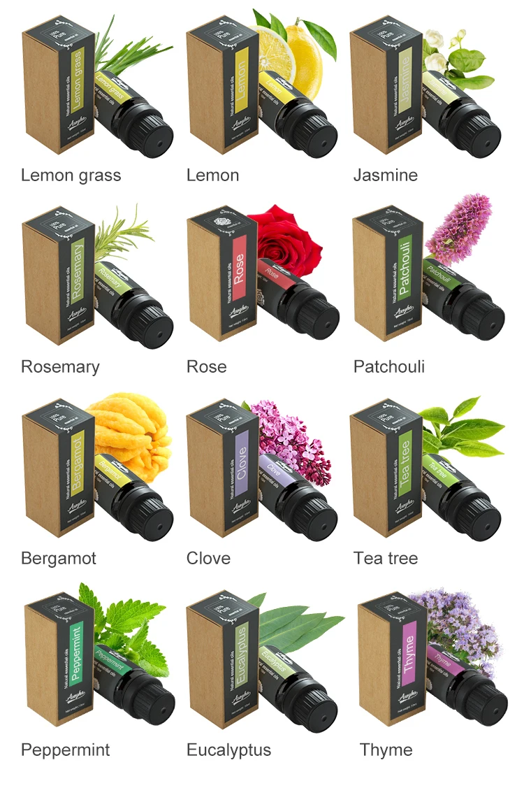 Manufacturer Supply Aroma Oil Organic Cinnamon Vanilla Orange Grapefruit Myrrh Lavender Lemongrass Essential Oil Bulk