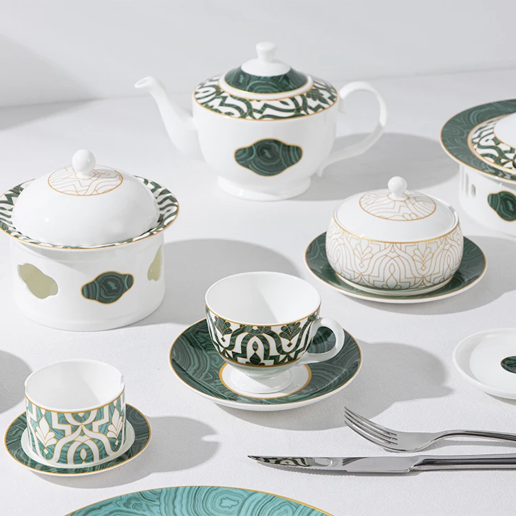 Набор для чайника из керамической косточки