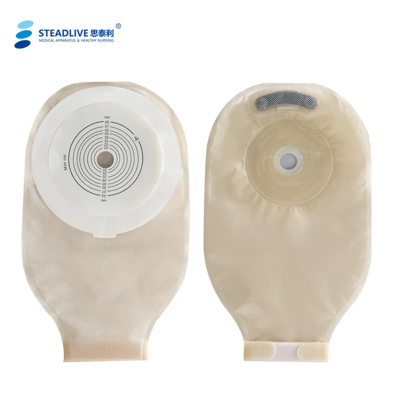 Disposable Bolsa Para Colostomia Colostomy Ostomy Bag Price With Built In Carbon Filter