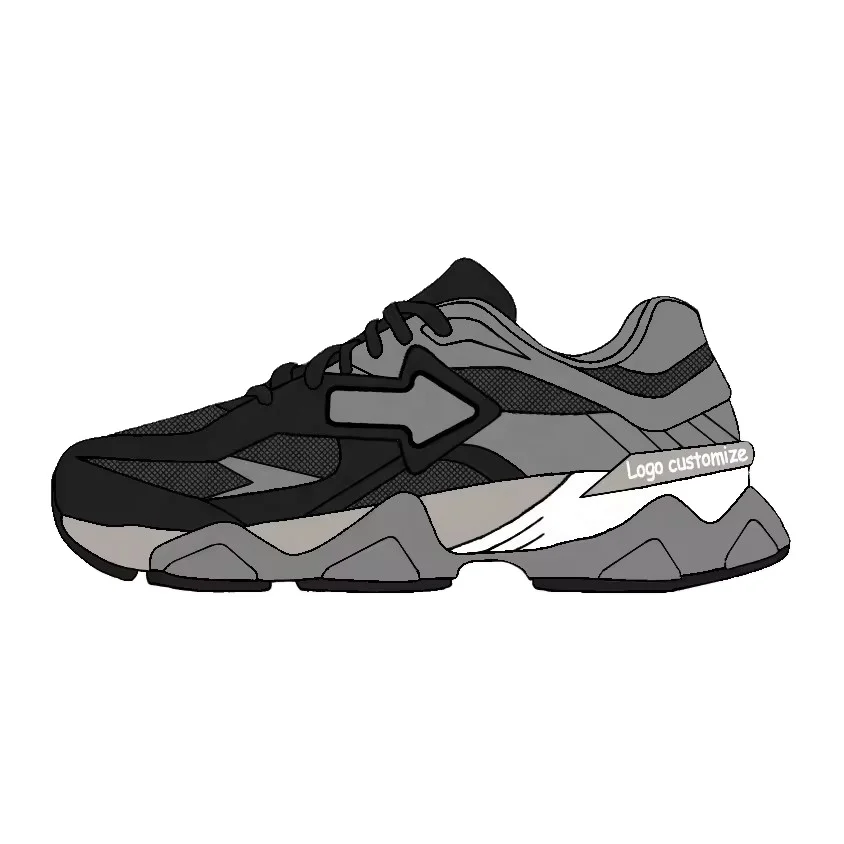 2024 NEW HHGH OEM Top quality walking Casual sneakers New jogging original Balance wholesale sport 9060 shoes