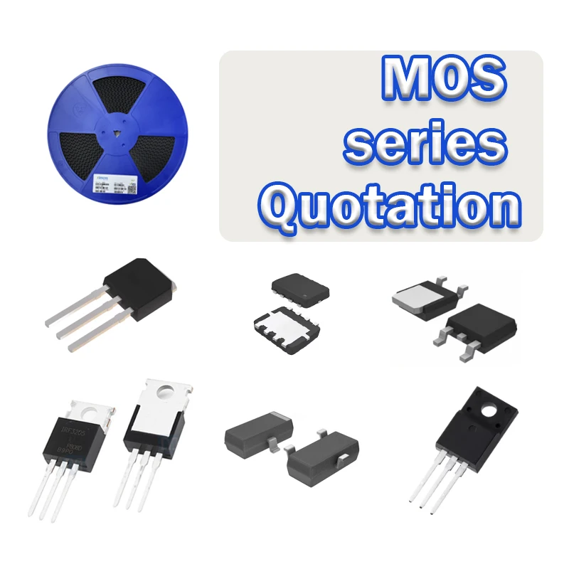 ICZX Discrete Semiconductor Transistor MOSFET BOM List