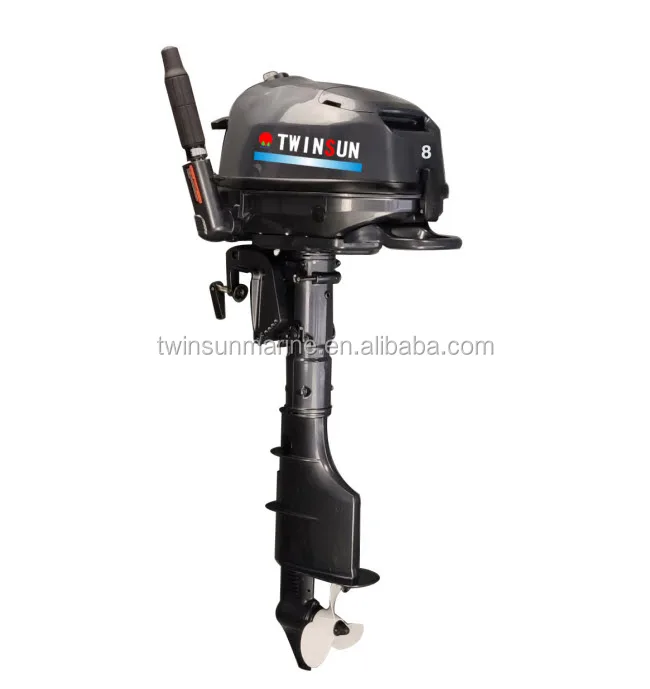 TWINSUN 4 stroke outboard motor 8 hp moteur hors bord 8hp zodiac boat outboard engine