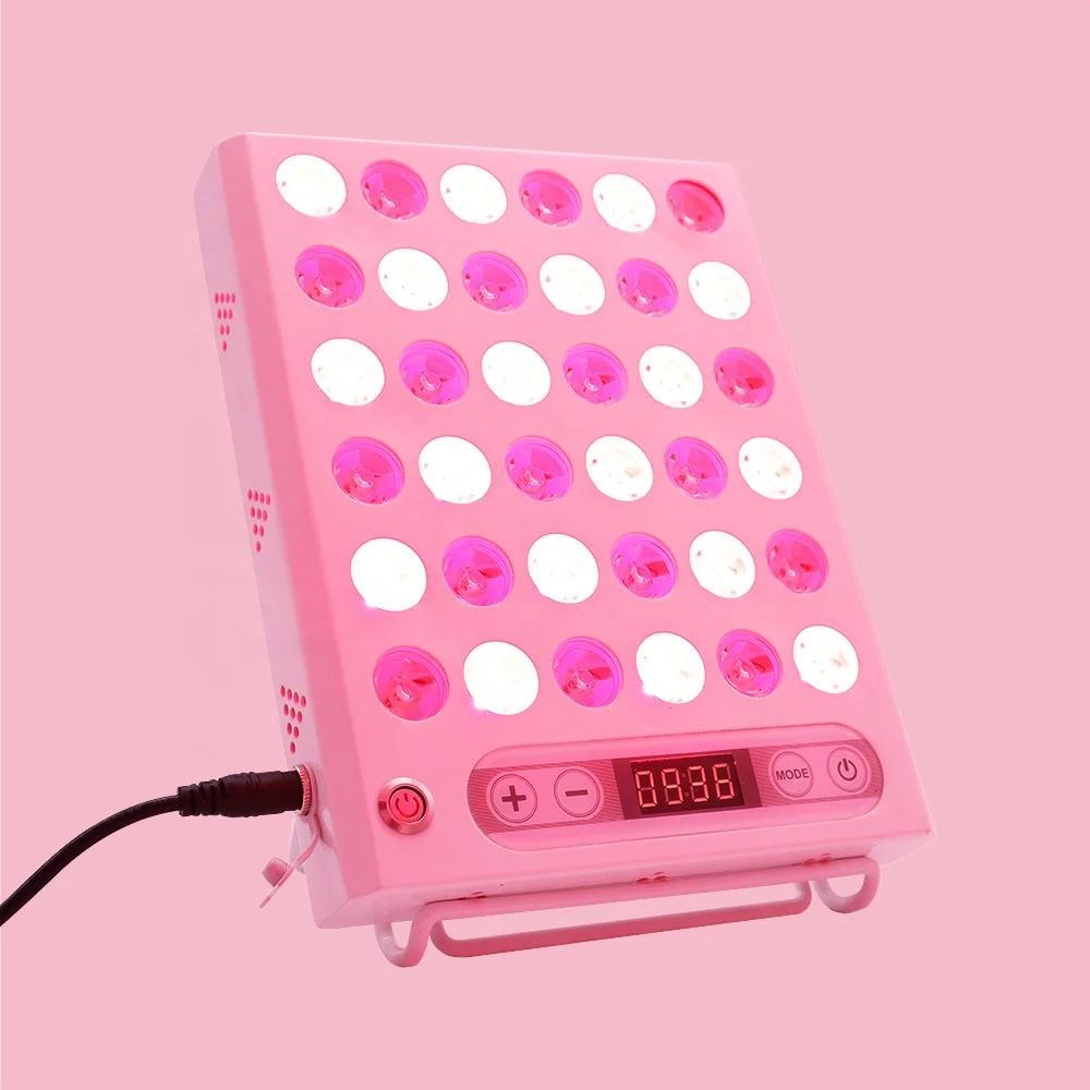 
Gerylove 2021 Mini Timing red near infrared light therapy630nm 660nm 810nm 830nm 850nm ratio led infrared light therapy 