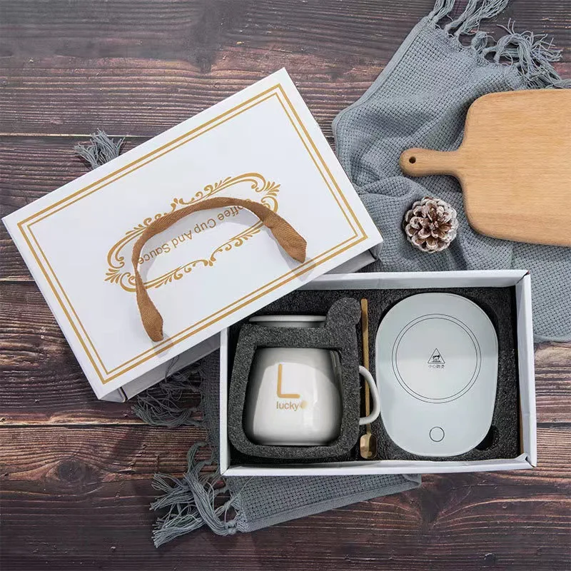 Thermostatic cupporcelain coffee mugs ceramic wholesale magic tea mug with customize logo with mother day GirlfriendHoliday gift