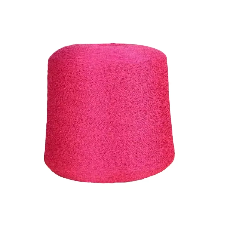 Manufacturers Wholesale 32S/2 Tencel Cotton Yarn 50% Cotton 50% Lyocell Blended Yarn