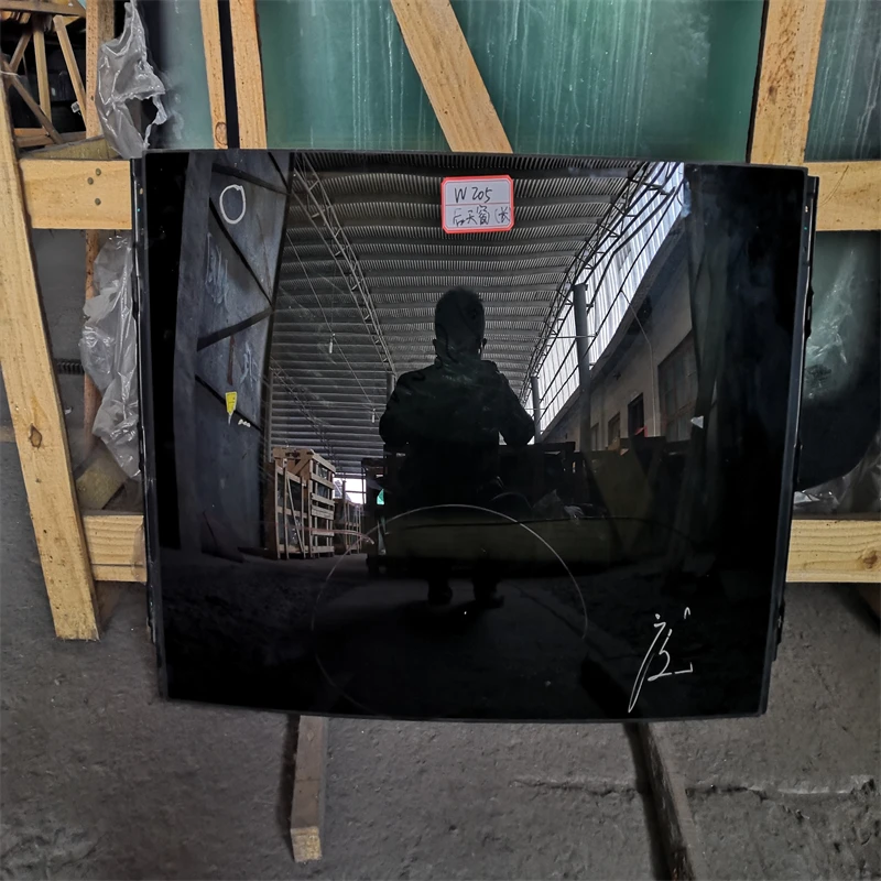 car corner window for mazda webasto sunroof custom smart glass car windows