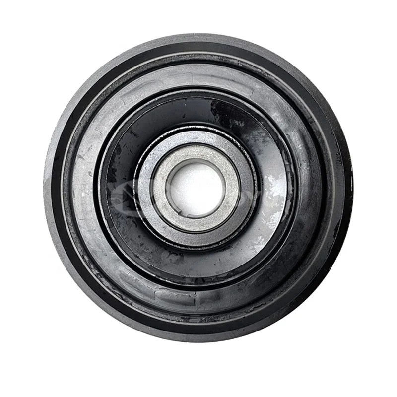 NITOYO Auto parts Damper Assy  Isolation 6720300003 Crankshaft Pulley Used For SSANGYONG Rexton Korando C Sports Stavic Diesel