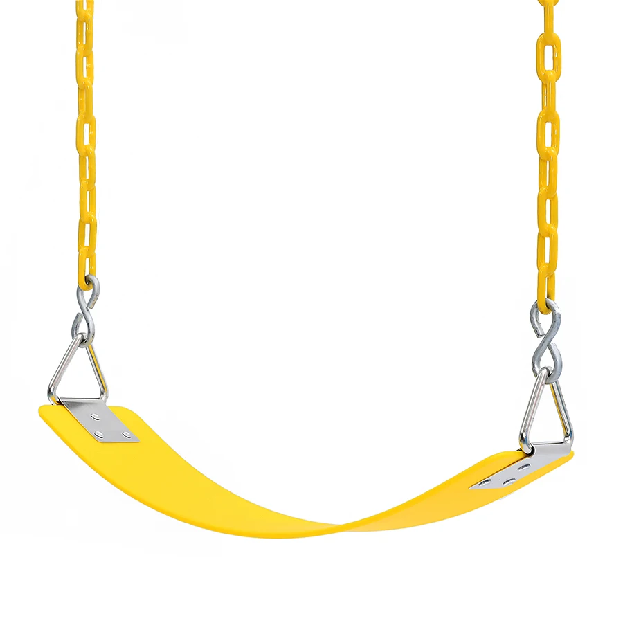 Best EVA soft board baby children cradle swing with iron sheet and iron chain