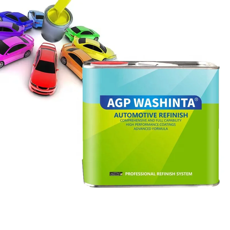 Factory manufacturer Fast drying Car Paint 1K 2K clear coat automotive high gloss