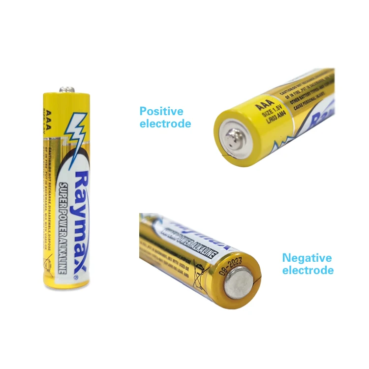 Raymax Factory European Market  OEM 1.5 Volt  Alkaline Primary Cell Miniature Battery  for Toy Cars