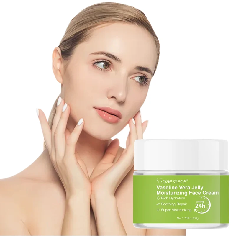 Factory Hot selling product Vaseline Vera Jelly Moisturizing anti-aging best face cream care for face