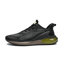 2020 Brand Logo Custom High Quality all black sneakers Alpha Men Fashion Knitting Sports Sneakers Running Shoes
