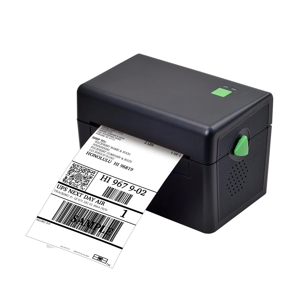 Milestone 4 inch barcode mobile shipping label printer best printer for printing shipping labels brother shipping label