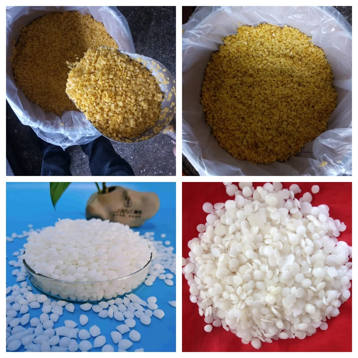 Cosmetic Grade Snowy White Moisturizing Refined Soft Microcrystalline Wax for Petroleum Jelly