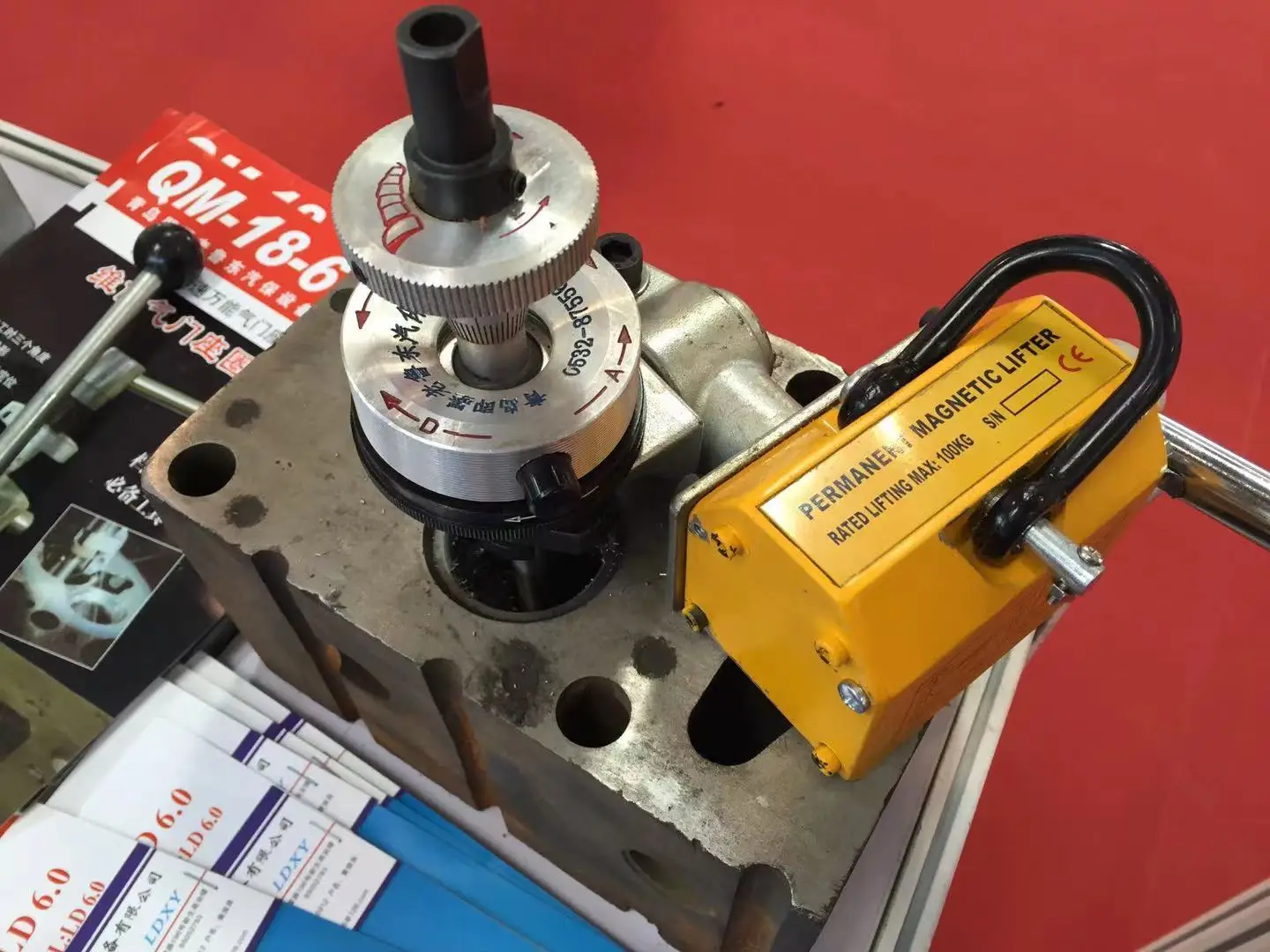 Manual Valve Seat Cutting Kit