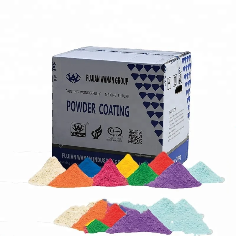 white spotted powder paint stone effect powder coating