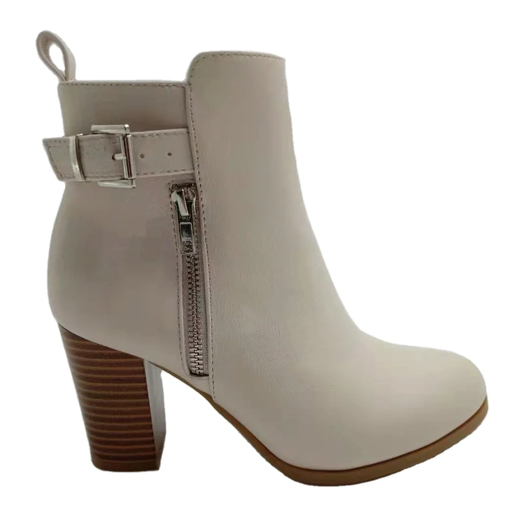 China Professional Manufacture Women Woman 2021 White Fashion Boots