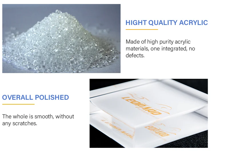 Wholesale price Clear Black One-stop Service Acrylic Gaming Headset Holder Headphone Stand Acrylic Items