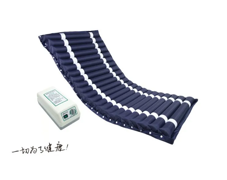 inflatable bubble wave air transfer preventing bedsore pressure mattress medical air mattress bed with pump