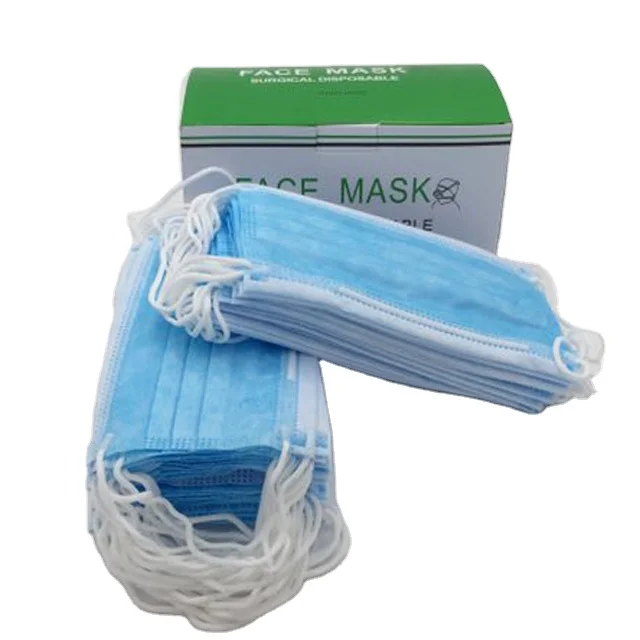 Personal protective equipment Ear Loop Non-woven 3 ply breath protection