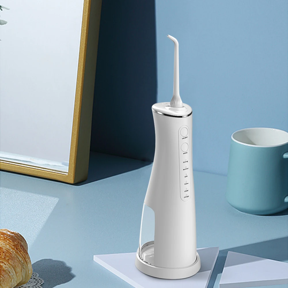 Oral Care Teeth Cleaning Irrigator  Home And Travel Use Portable Type Dental Water Flosser