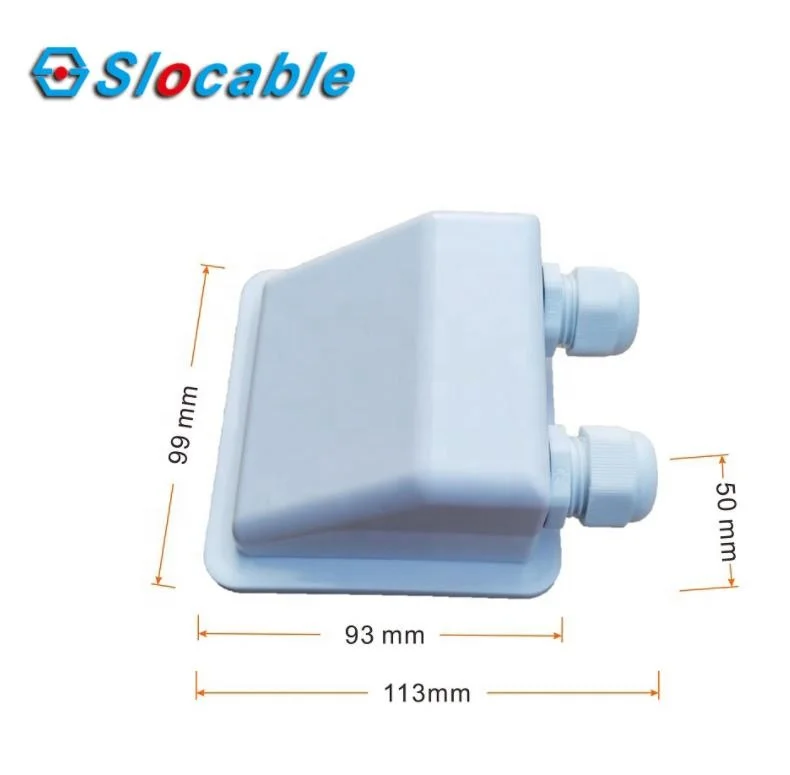 Slocable высокое качество УФ-защита водонепроницаемая панель монтаж PV кабельная Входная втулка для солнечной