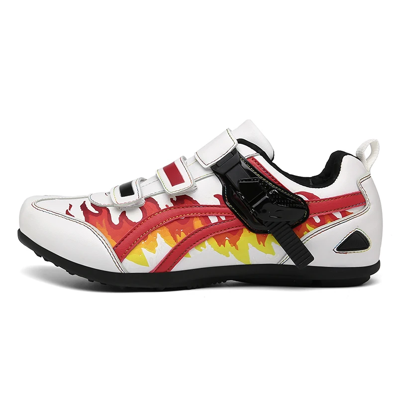 
2020 custom logo new Roads and mountains cycling shoes bike shoes cleat shoes black for men 