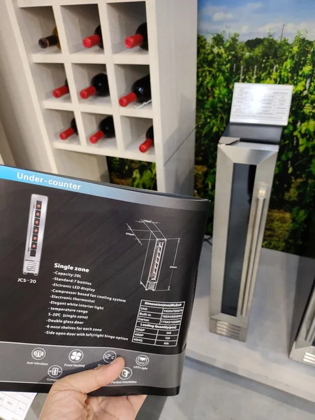 Home and Hotel use Luxury Compressor wine refrigerators semi conductor thermoelectric wine cellar fridge cooler