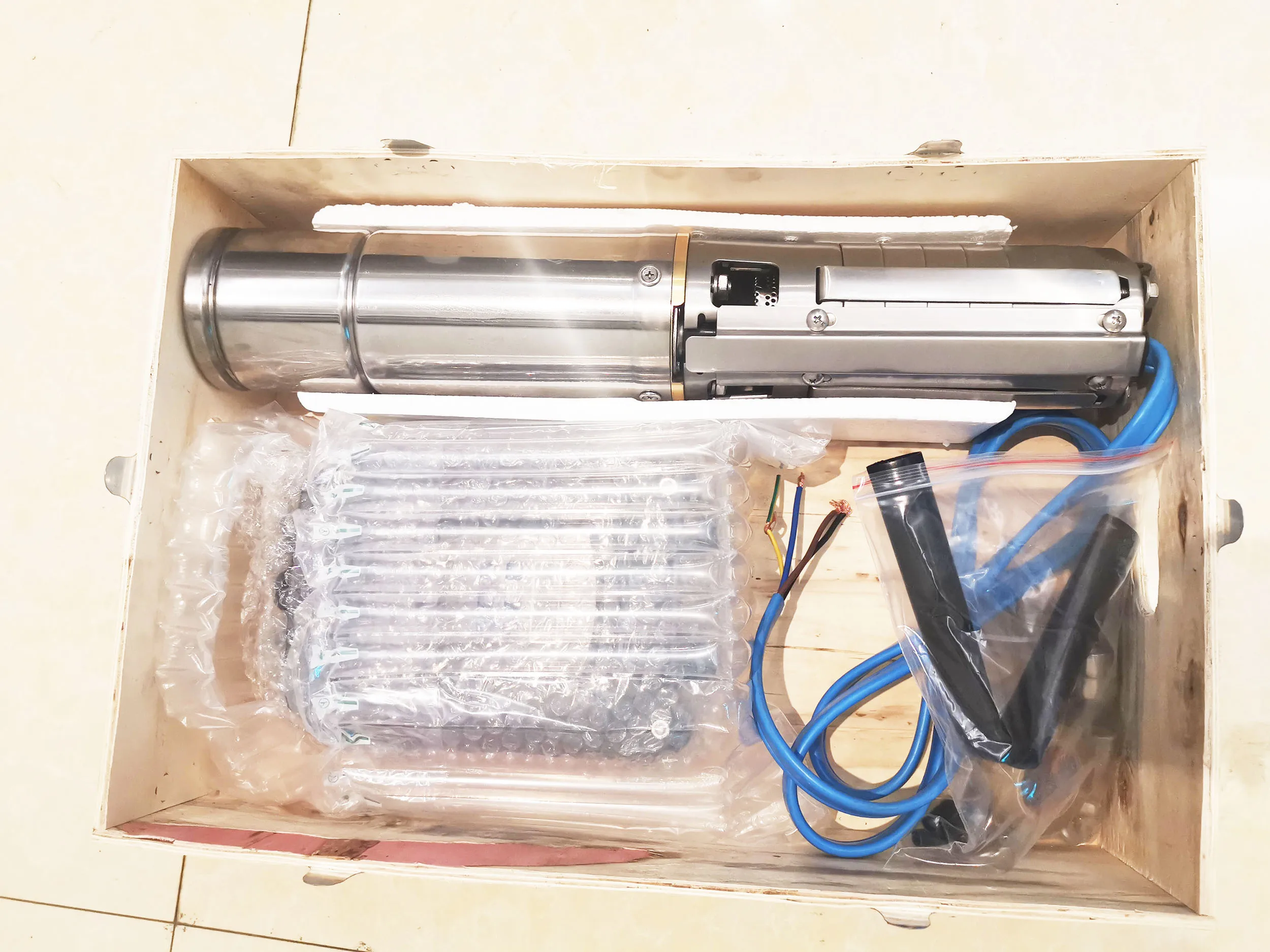 Kepeida 3inch 110m Head 110V DC Agriculture Irrigation Complete Kit Solar Submersible Deep Well Pump System With Solar Panel