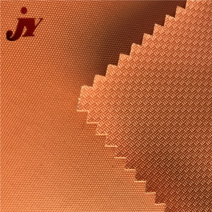 Bag Material 900d Oxford Fabric Pvc Coated Polyester Material Fabric For Computer Bag