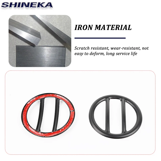 Hot Sale Exterior Car Accessories Front Foglight Cover Fog Lamp Decoration And Protection For Ford Bronco 2021+
