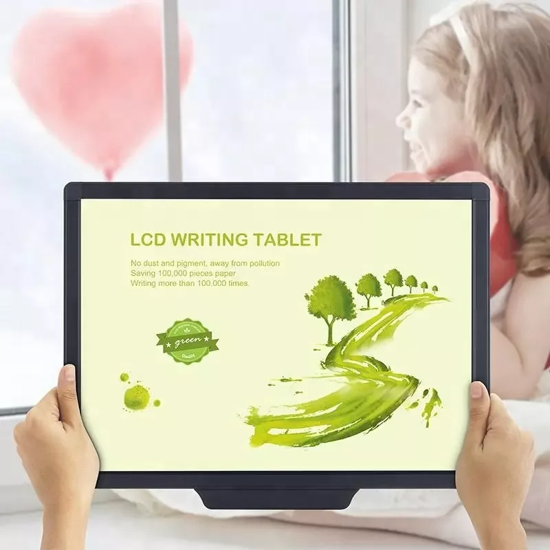 Школа 20 дюймов рукописный ввод Tablet электронные обучения детская белая доска для письма с ЖК-дисплеем-цифровой